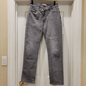 Madewell '90s Straight, gray size 26